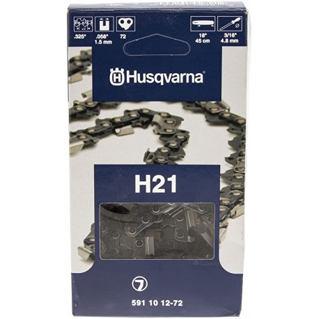 Łańcuch Husqvarna H21 325 1,5 72DL  18' Oryginalny