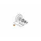 Bęben kosz sprzęgła STIHL MS 250 180 211