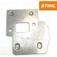 Blaszany element chłodzący uszczelka tłumika Stihl 023 025 230 250 Oryginał