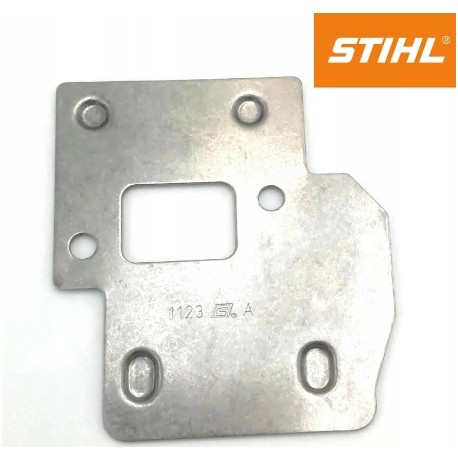 Blaszany element chłodzący uszczelka tłumika Stihl 023 025 230 250 Oryginał