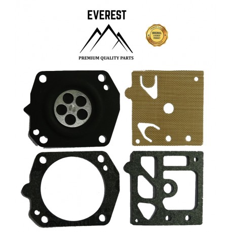 ZESTAW MEMBRAN WALBRO D22-HDA  HUSQVARNA 245R 250R 252Rx 254 257 262 262XP 340 345 346XP 351 353 450 525 - zamiennik