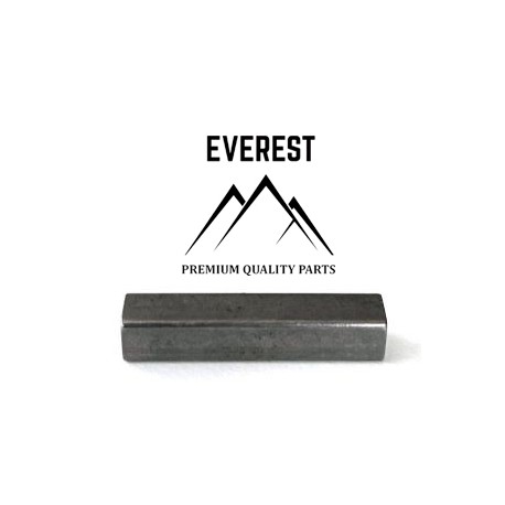 Klin wpust  uchwytu noża uniwersalny  31,8mm x 6,3mm x 6,3mm